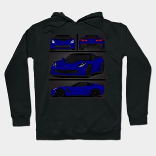 Z06 NAVY Hoodie